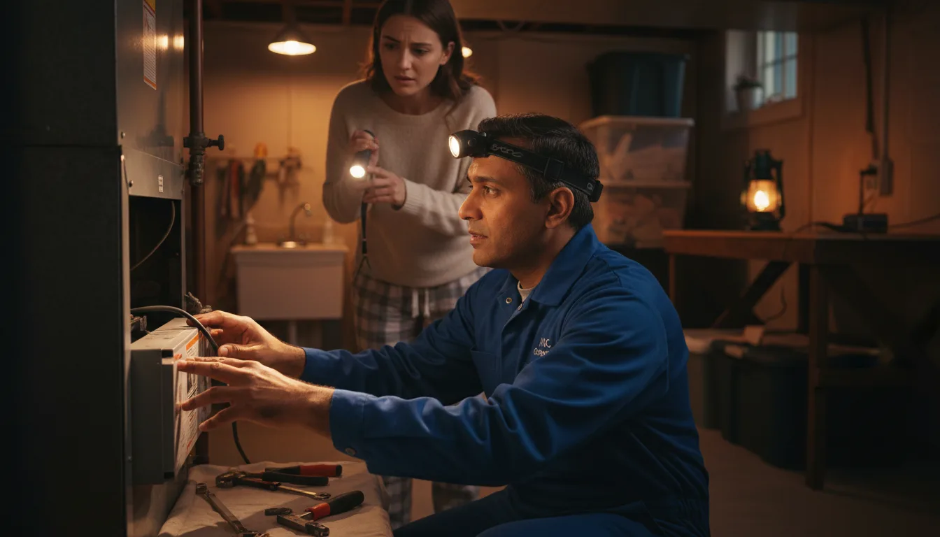 Emergency HVAC Repair in Mackinaw City, MI near me · HVAC
